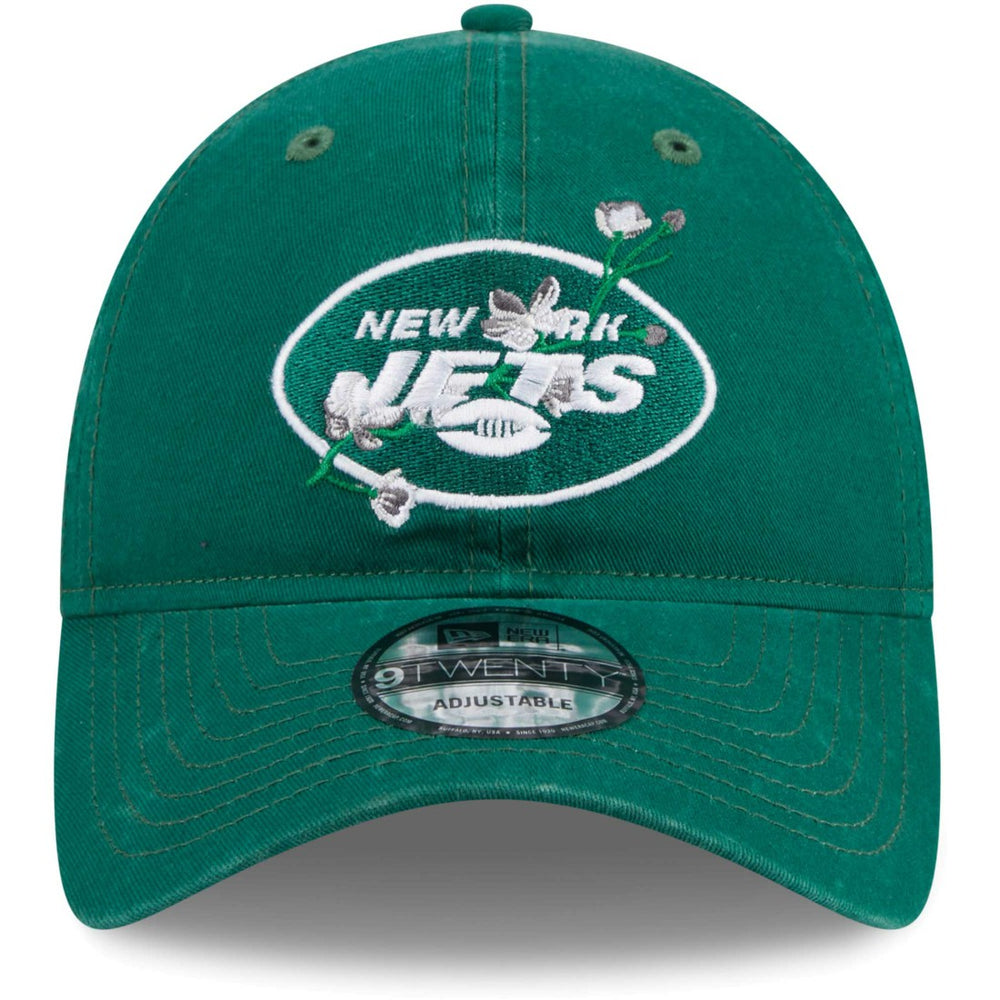 NFL New York Jets Women's Game Day Flower 9TWENTY Adjustable Hat