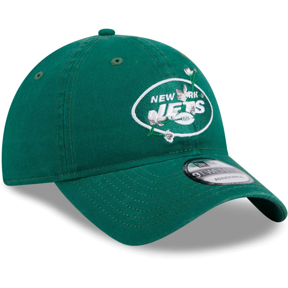NFL New York Jets Women's Game Day Flower 9TWENTY Adjustable Hat
