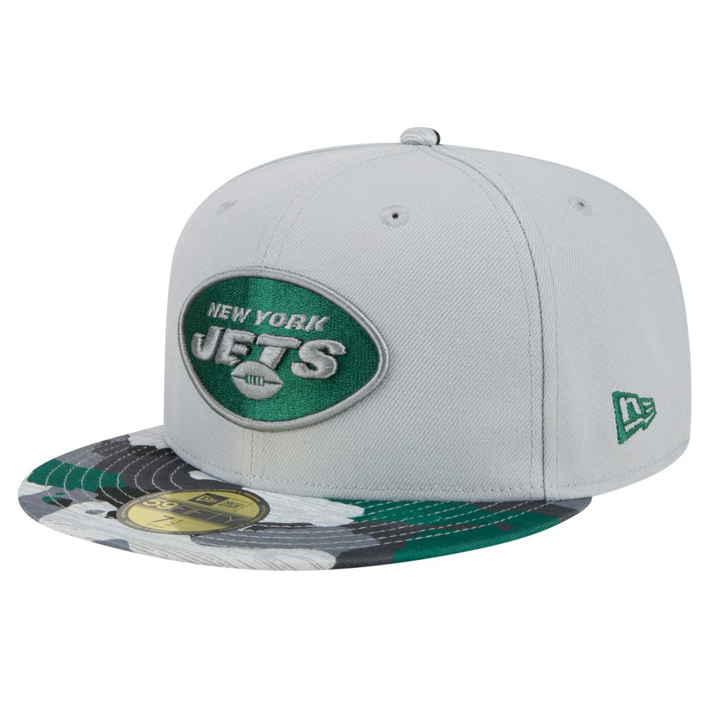 NFL New York Jets Active Camo 59FIFTY Fitted Hat