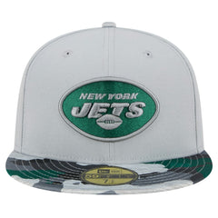 NFL New York Jets Active Camo 59FIFTY Fitted Hat