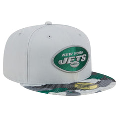 NFL New York Jets Active Camo 59FIFTY Fitted Hat