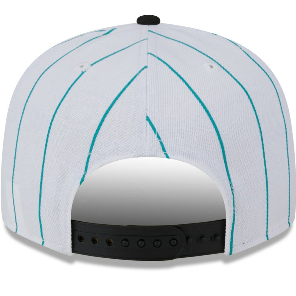 Miami Marlins 2024 Batting Practice 9FIFTY Snapback Hat - White | New Era