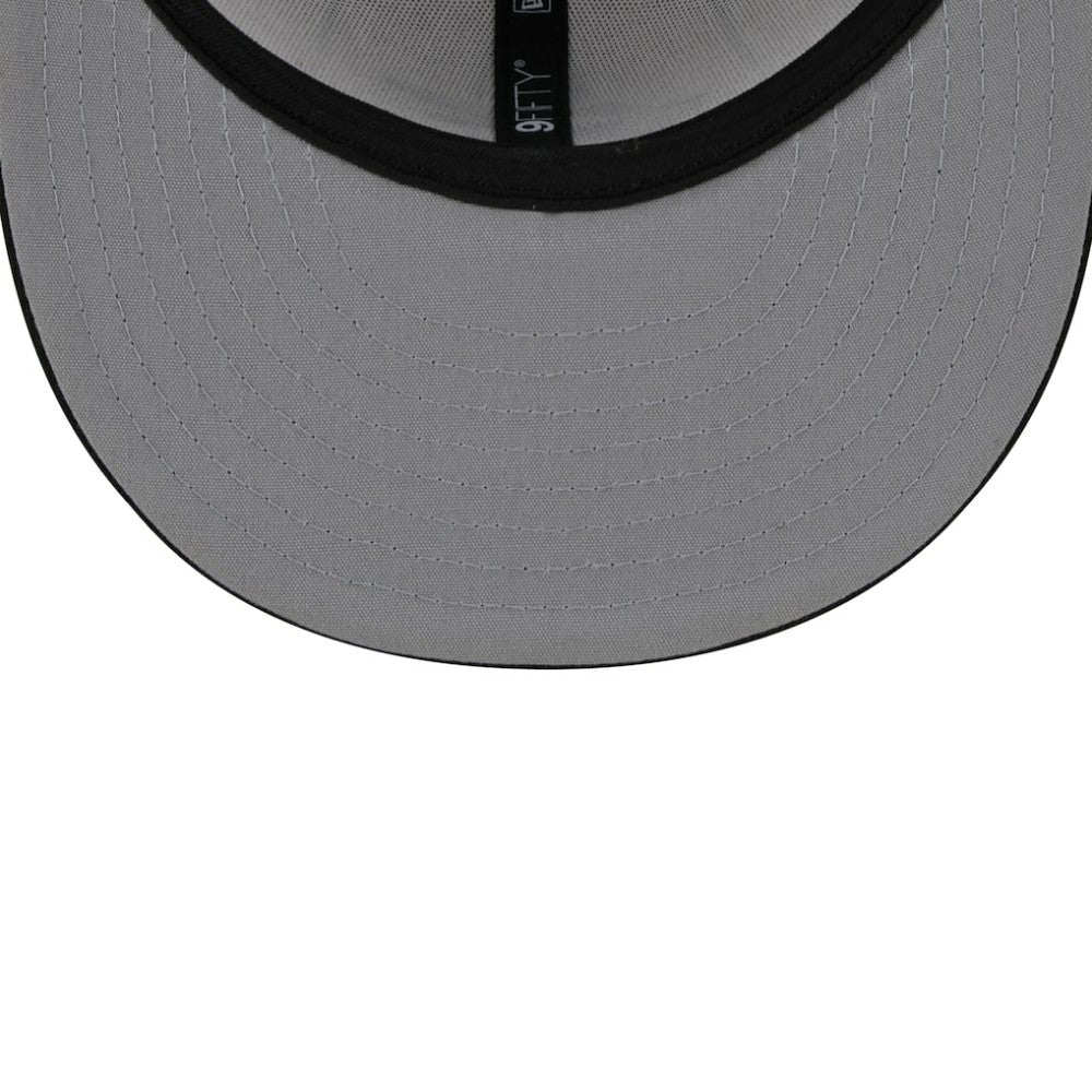 Miami Marlins 2024 Batting Practice 9FIFTY Snapback Hat - White | New Era
