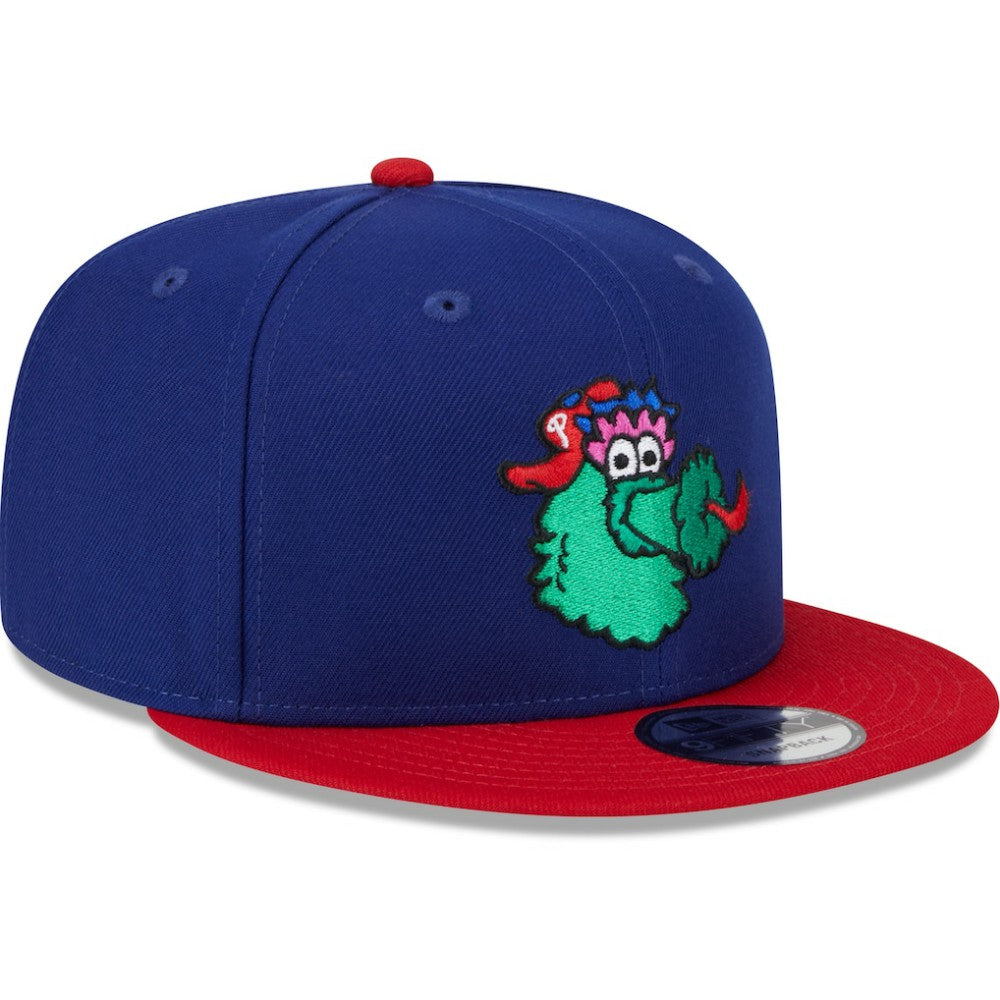 Philadelphia Phillies 2025 Batting Practice 9FIFTY Snapback Hat - Navy | New Era