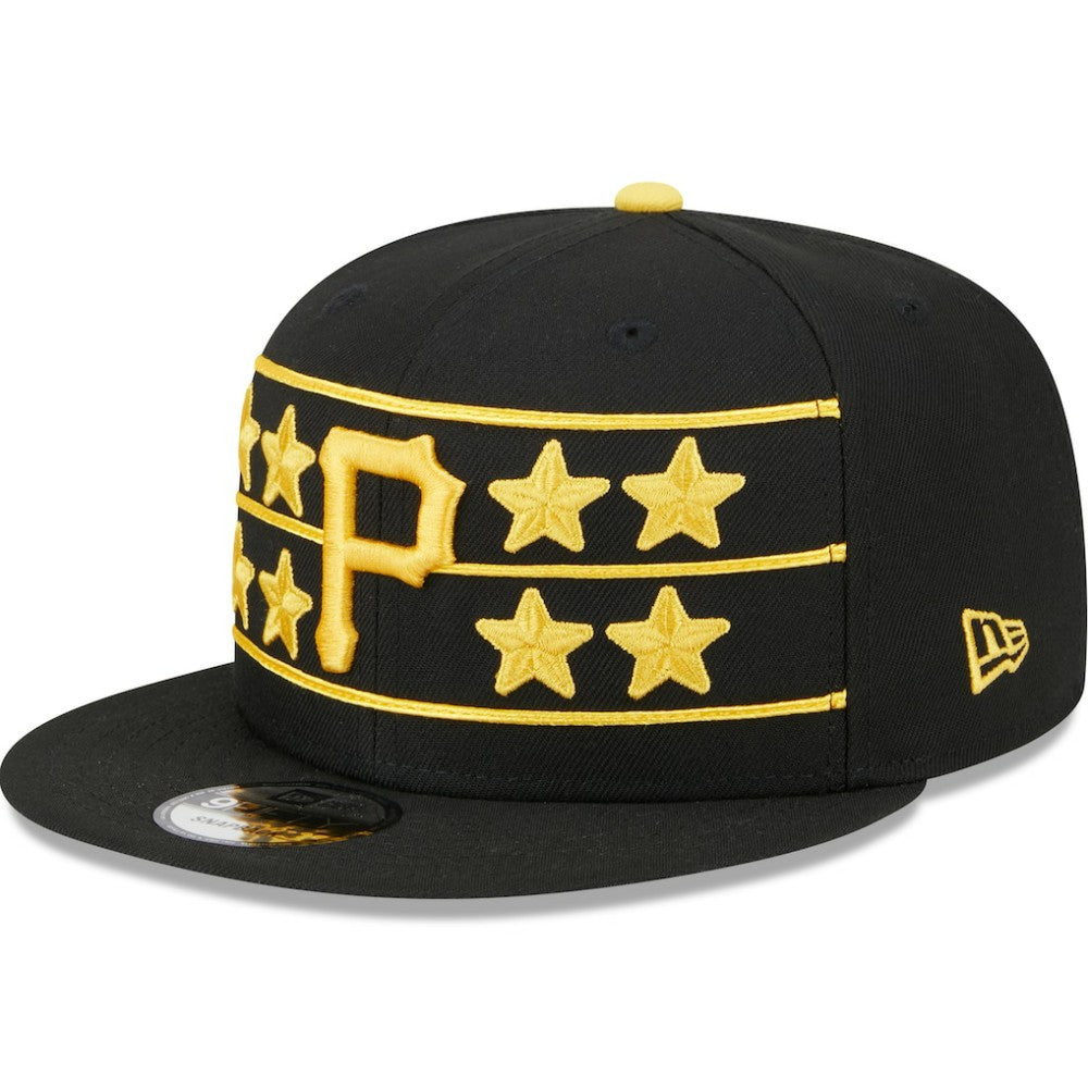 Pittsburgh Pirates 2024 Batting Practice 9FIFTY Snapback Hat - Black | New Era