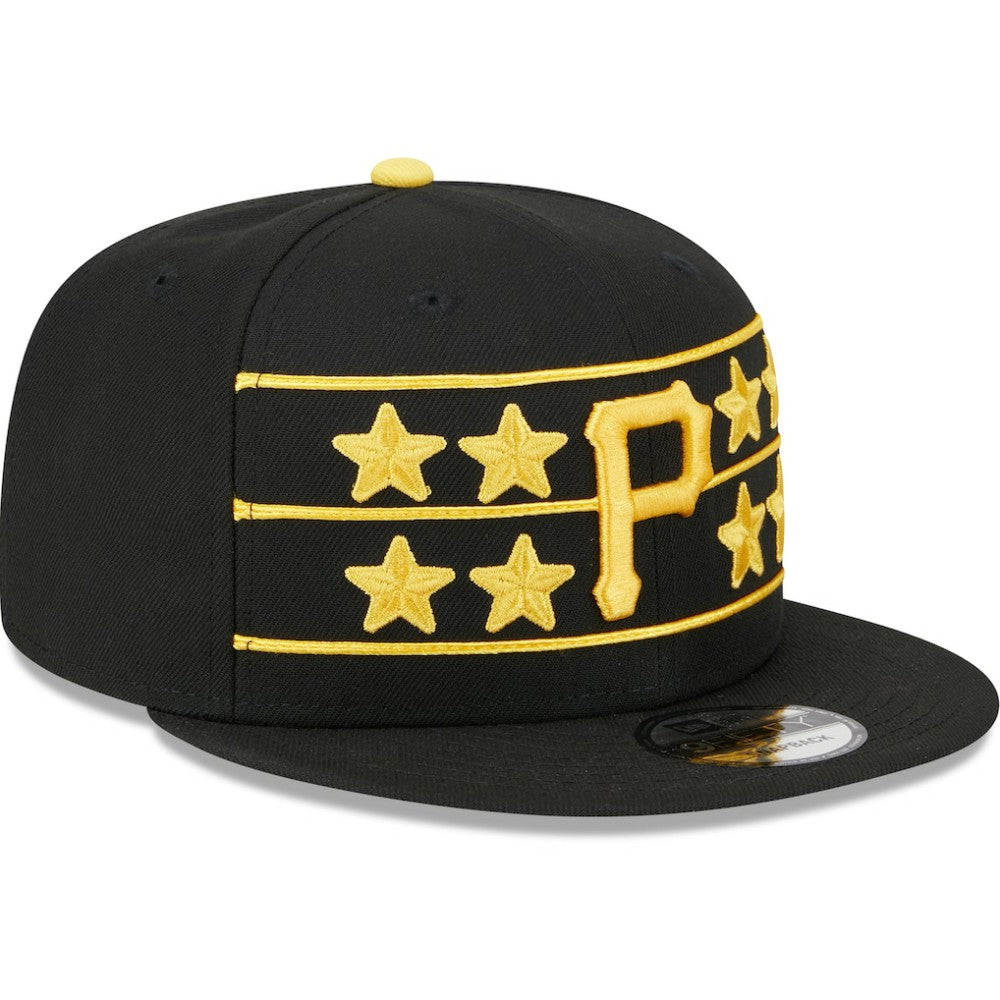Pittsburgh Pirates 2024 Batting Practice 9FIFTY Snapback Hat - Black | New Era