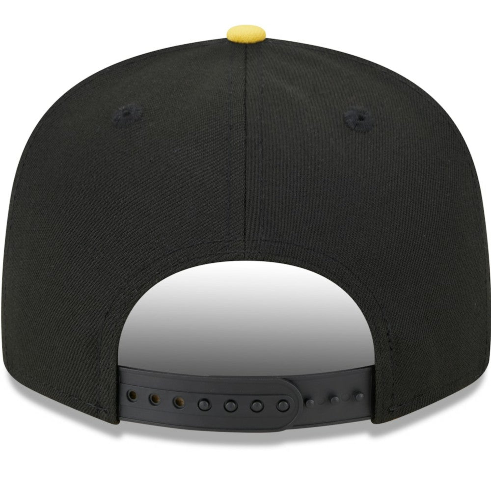 Pittsburgh Pirates 2024 Batting Practice 9FIFTY Snapback Hat - Black | New Era