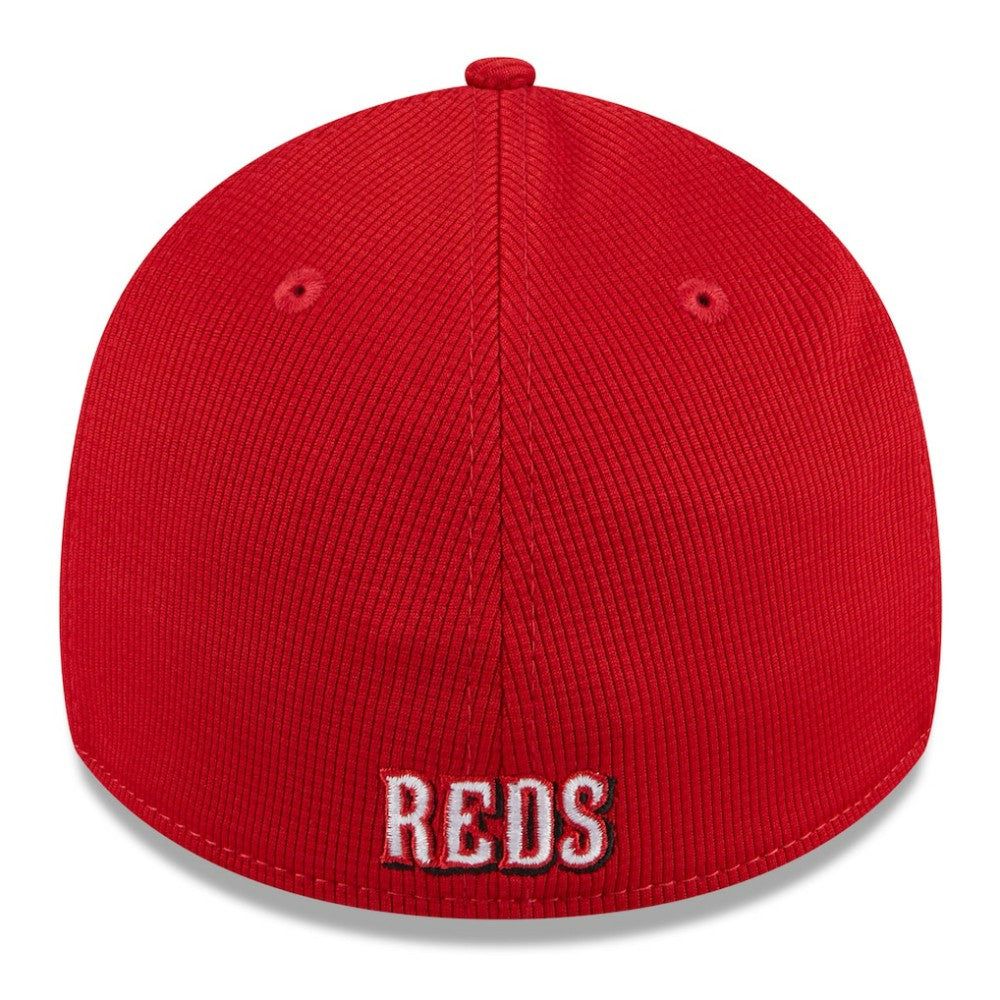 Cincinnati Reds 2025 Batting Practice 39THIRTY Flex Hat - White | New Era
