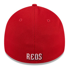 Cincinnati Reds 2025 Batting Practice 39THIRTY Flex Hat - White | New Era