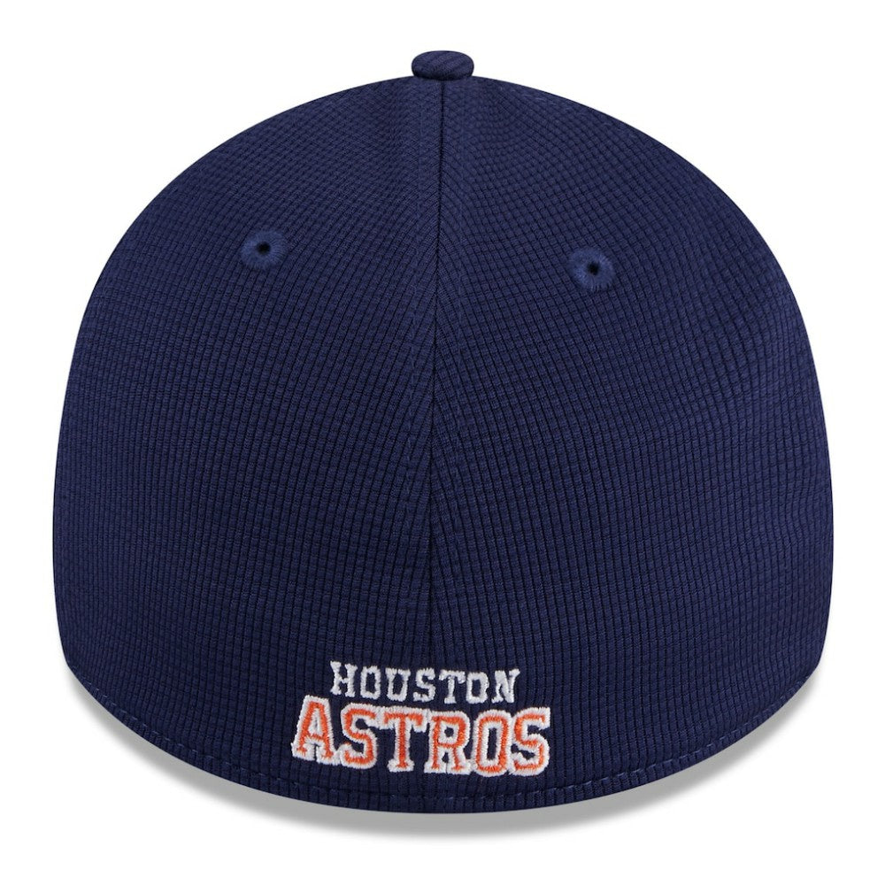 Houston Astros 2025 Batting Practice 39THIRTY Flex Hat - Orange | New Era