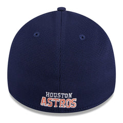 Houston Astros 2025 Batting Practice 39THIRTY Flex Hat - Orange | New Era