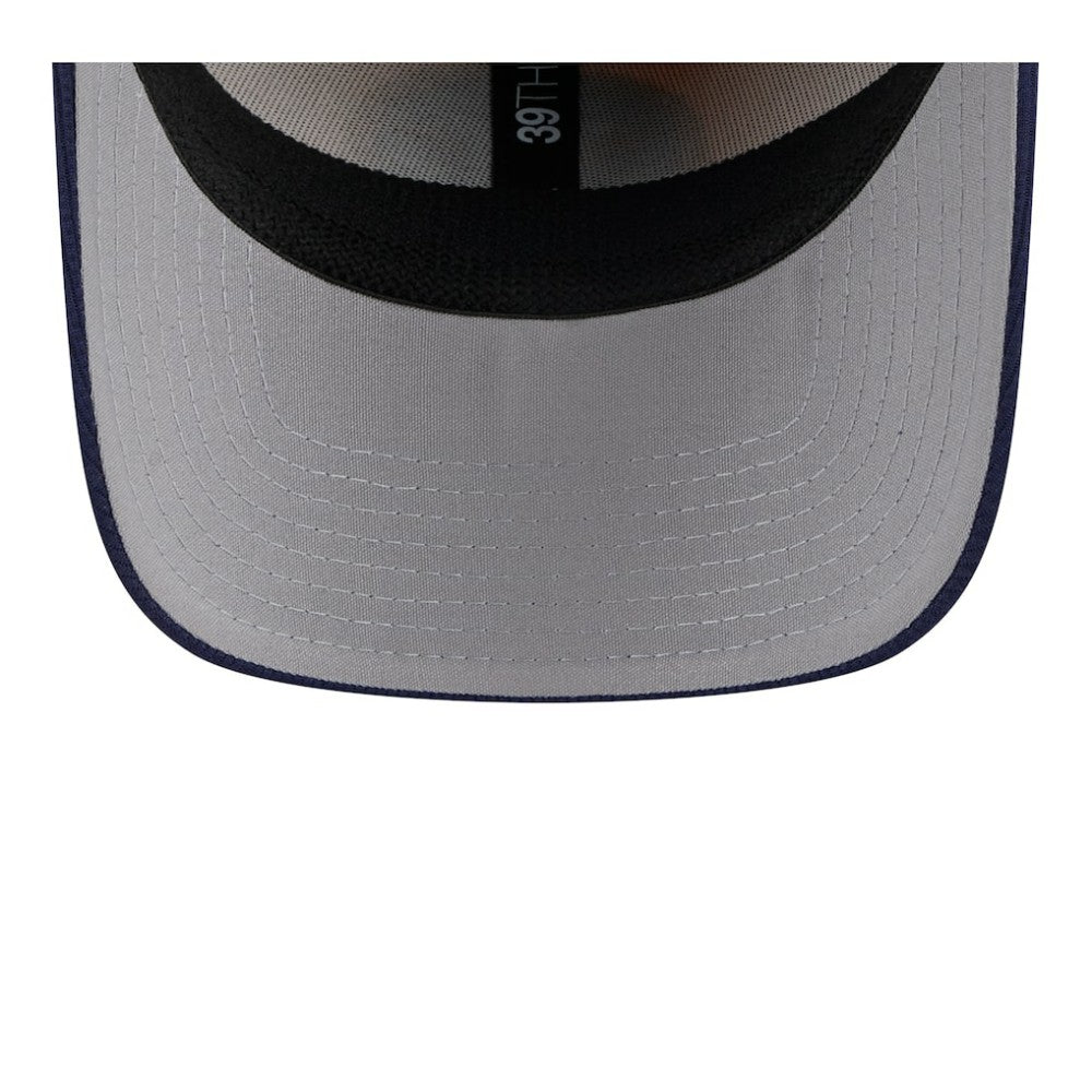 Houston Astros 2025 Batting Practice 39THIRTY Flex Hat - Orange | New Era