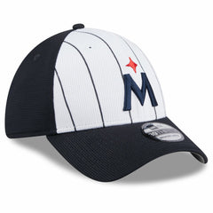 Minnesota Twins 2025 Batting Practice 39THIRTY Flex Hat - White | New Era