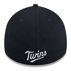 Minnesota Twins 2025 Batting Practice 39THIRTY Flex Hat - White | New Era