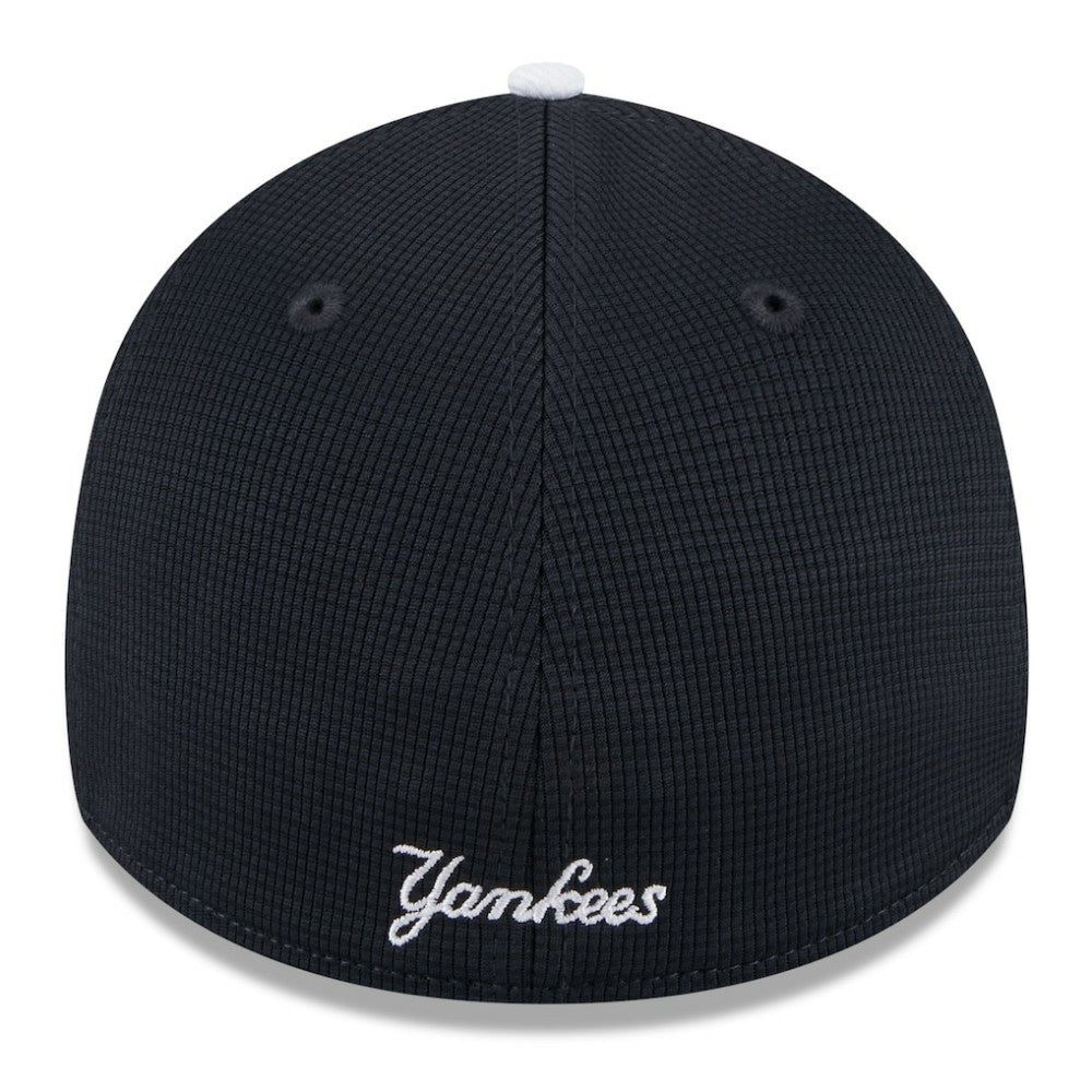 New York Yankees 2025 Batting Practice 39THIRTY Flex Hat - Navy | New Era
