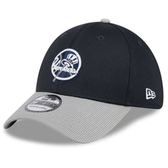 New York Yankees 2025 Batting Practice 39THIRTY Flex Hat - Navy | New Era