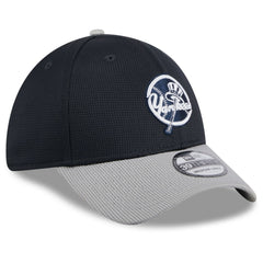 New York Yankees 2025 Batting Practice 39THIRTY Flex Hat - Navy | New Era