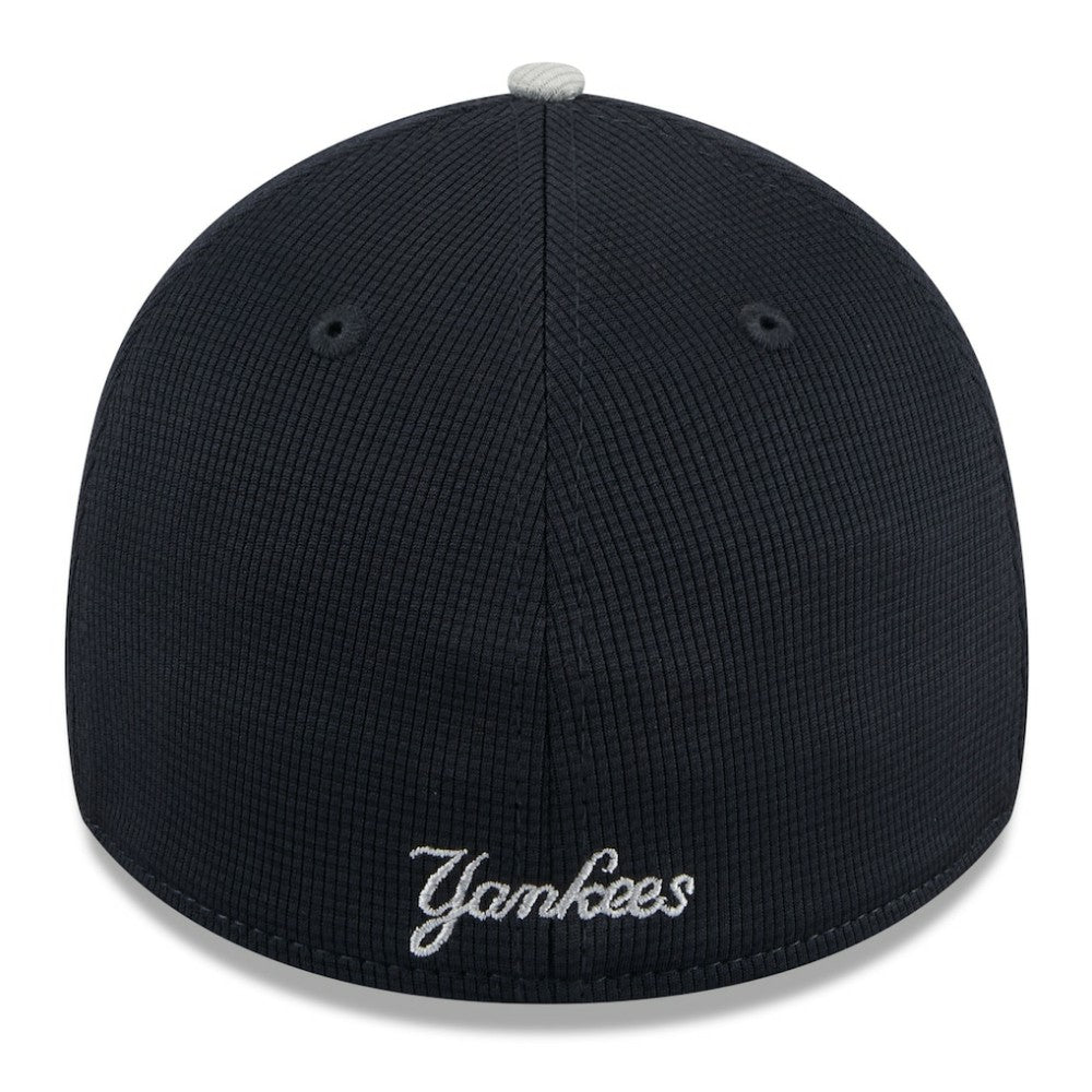 New York Yankees 2025 Batting Practice 39THIRTY Flex Hat - Navy | New Era