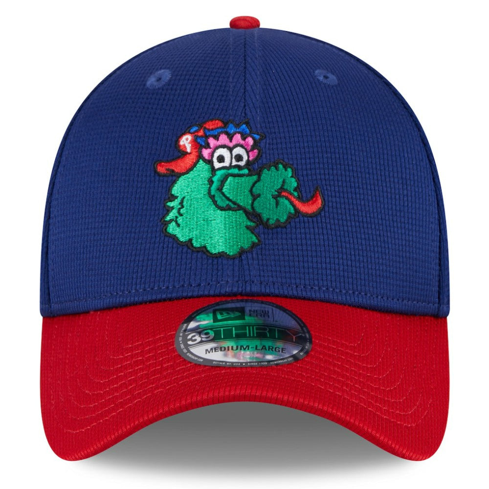 Philadelphia Phillies 2025 Batting Practice 39THIRTY Flex Hat - Navy | New Era