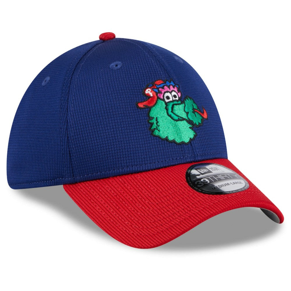 Philadelphia Phillies 2025 Batting Practice 39THIRTY Flex Hat - Navy | New Era