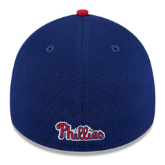 Philadelphia Phillies 2025 Batting Practice 39THIRTY Flex Hat - Navy | New Era