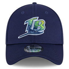 Tampa Bay Rays 2025 Batting Practice 39THIRTY Flex Hat - Navy | New Era