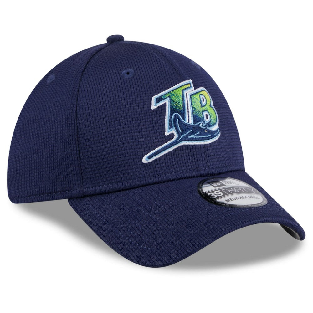 Tampa Bay Rays 2025 Batting Practice 39THIRTY Flex Hat - Navy | New Era