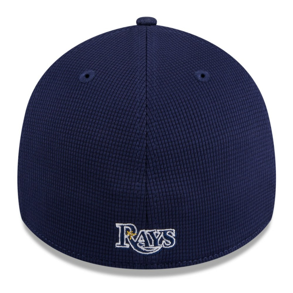 Tampa Bay Rays 2025 Batting Practice 39THIRTY Flex Hat - Navy | New Era