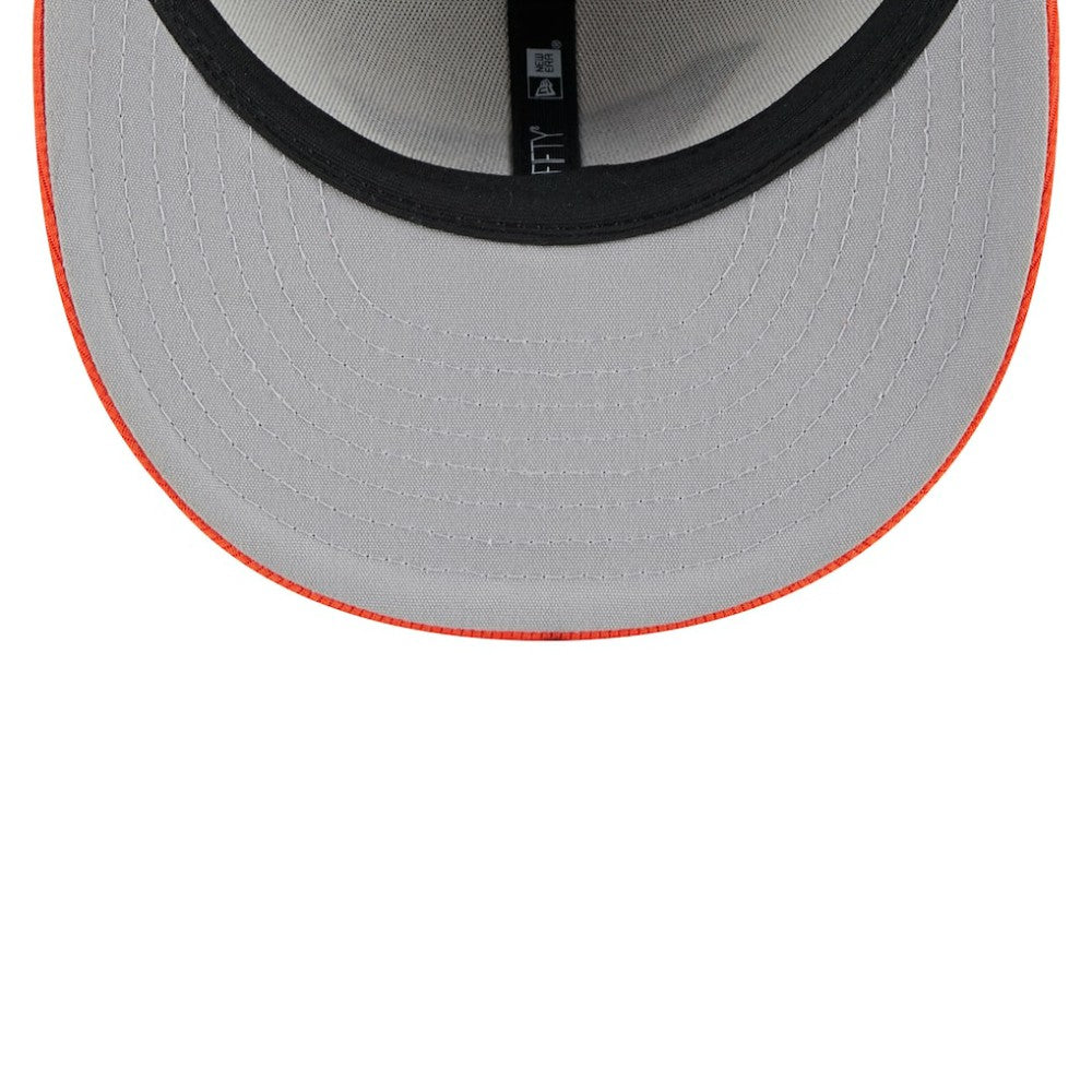 Baltimore Orioles 2025 Batting Practice 59FIFTY Fitted Hat - White | New Era
