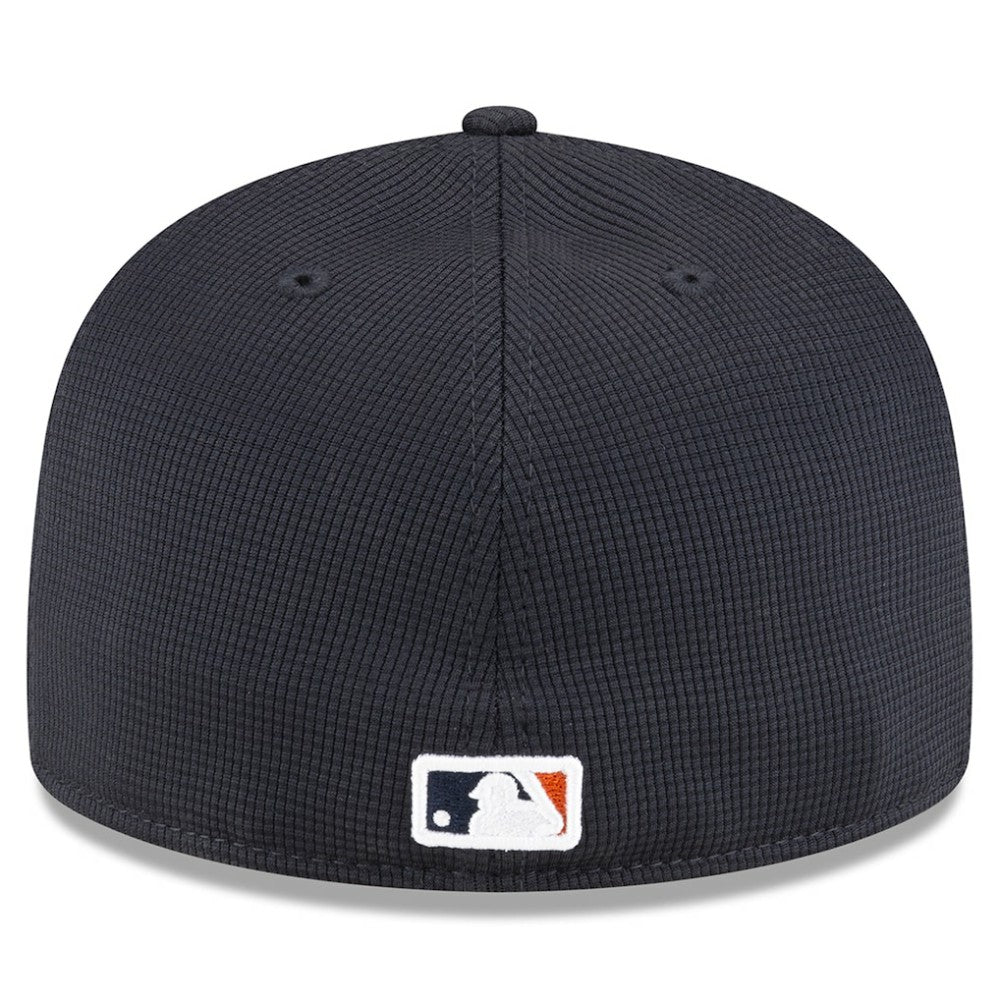Detroit Tigers 2025 Batting Practice 59FIFTY Fitted Hat - Gray | New Era