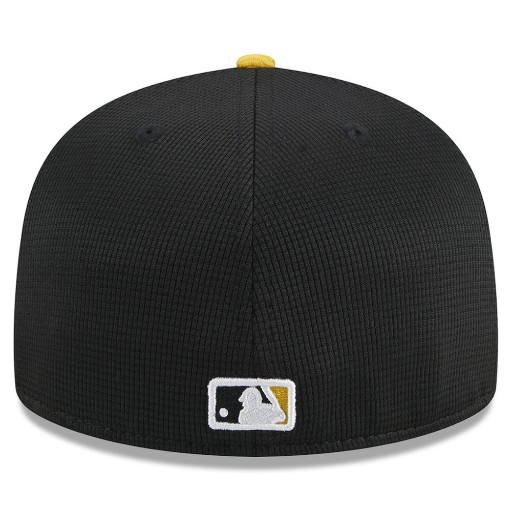 Pittsburgh Pirates 2025 Batting Practice 59FIFTY Fitted Hat - Black | New Era