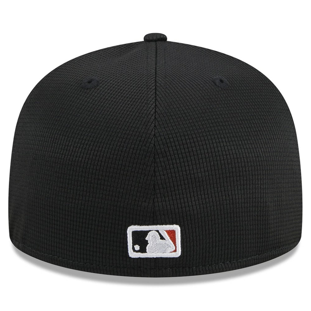 San Francisco Giants 2025 Batting Practice 59FIFTY Fitted Hat - Black | New Era