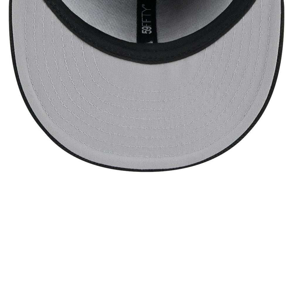 San Francisco Giants 2025 Batting Practice 59FIFTY Fitted Hat - Black | New Era