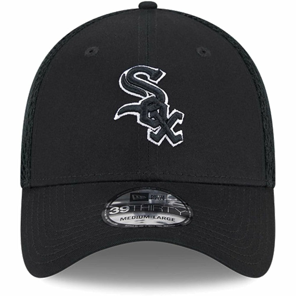 Chicago White Sox Neo 39THIRTY Flex Hat - Black/White | New Era