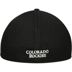 Colorado Rockies Neo 39THIRTY Flex Hat - Black/White | New Era