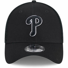 Philadelphia Phillies Neo 39THIRTY Flex Hat - Black/White | New Era