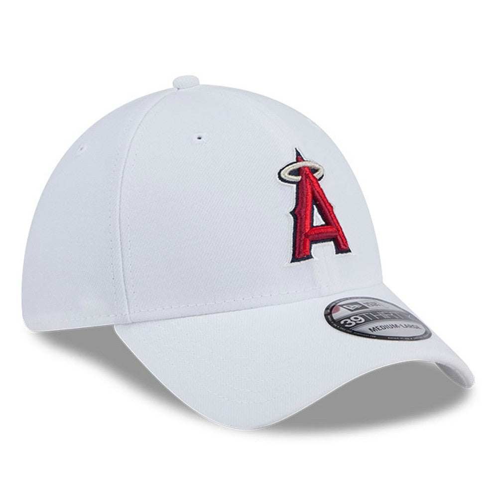 Los Angeles Angels 39THIRTY Flex Hat - White | New Era