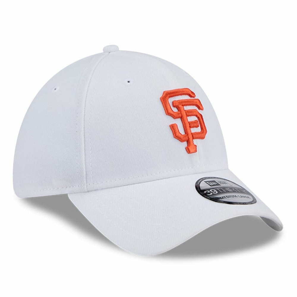 San Francisco Giants 39THIRTY Flex Hat - White | New Era