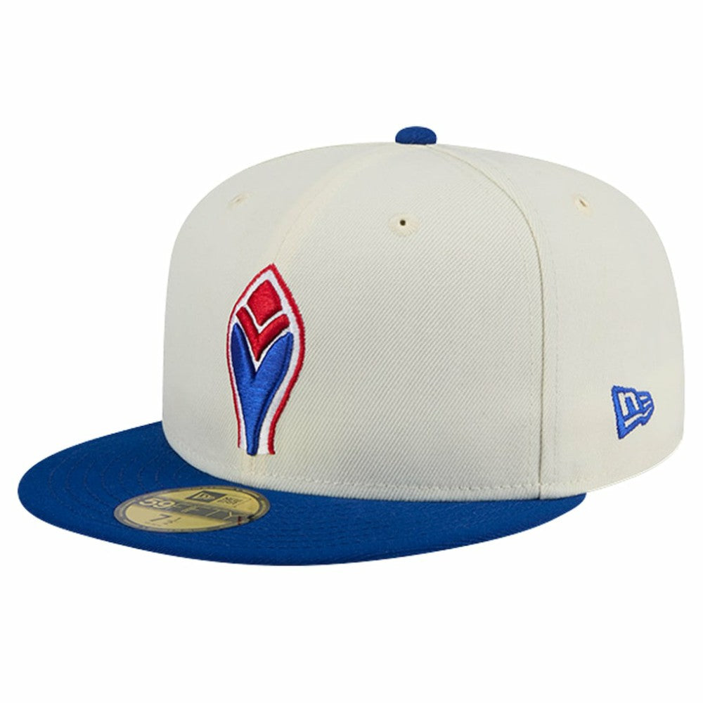 Atlanta Braves Cooperstown Collection Alternate Chrome 59FIFTY Fitted Hat - Cream | New Era