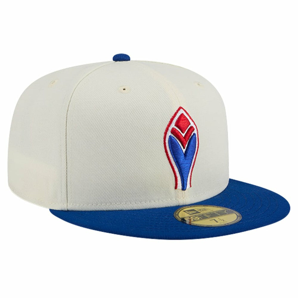 Atlanta Braves Cooperstown Collection Alternate Chrome 59FIFTY Fitted Hat - Cream | New Era