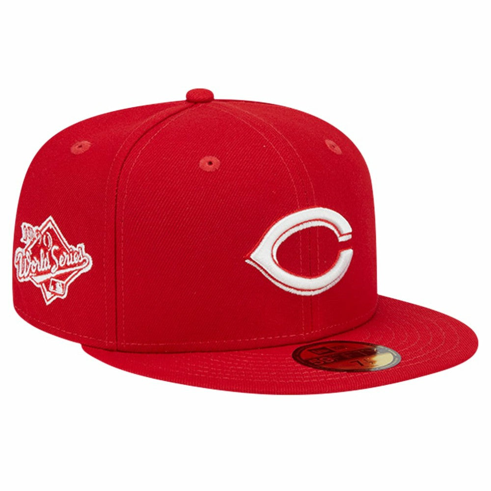 Cincinnati Reds Logo 59FIFTY Fitted Hat - Red | New Era