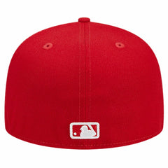 Cincinnati Reds Logo 59FIFTY Fitted Hat - Red | New Era