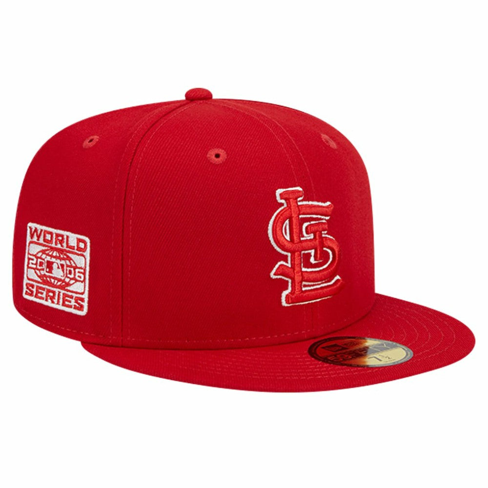 St. Louis Cardinals Logo 59FIFTY Fitted Hat - Red | New Era