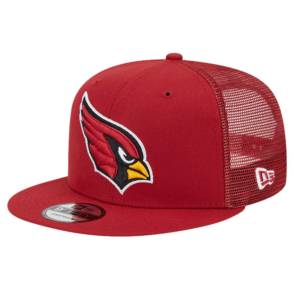 NFL Arizona Cardinals Main Trucker 9FIFTY Snapback Hat