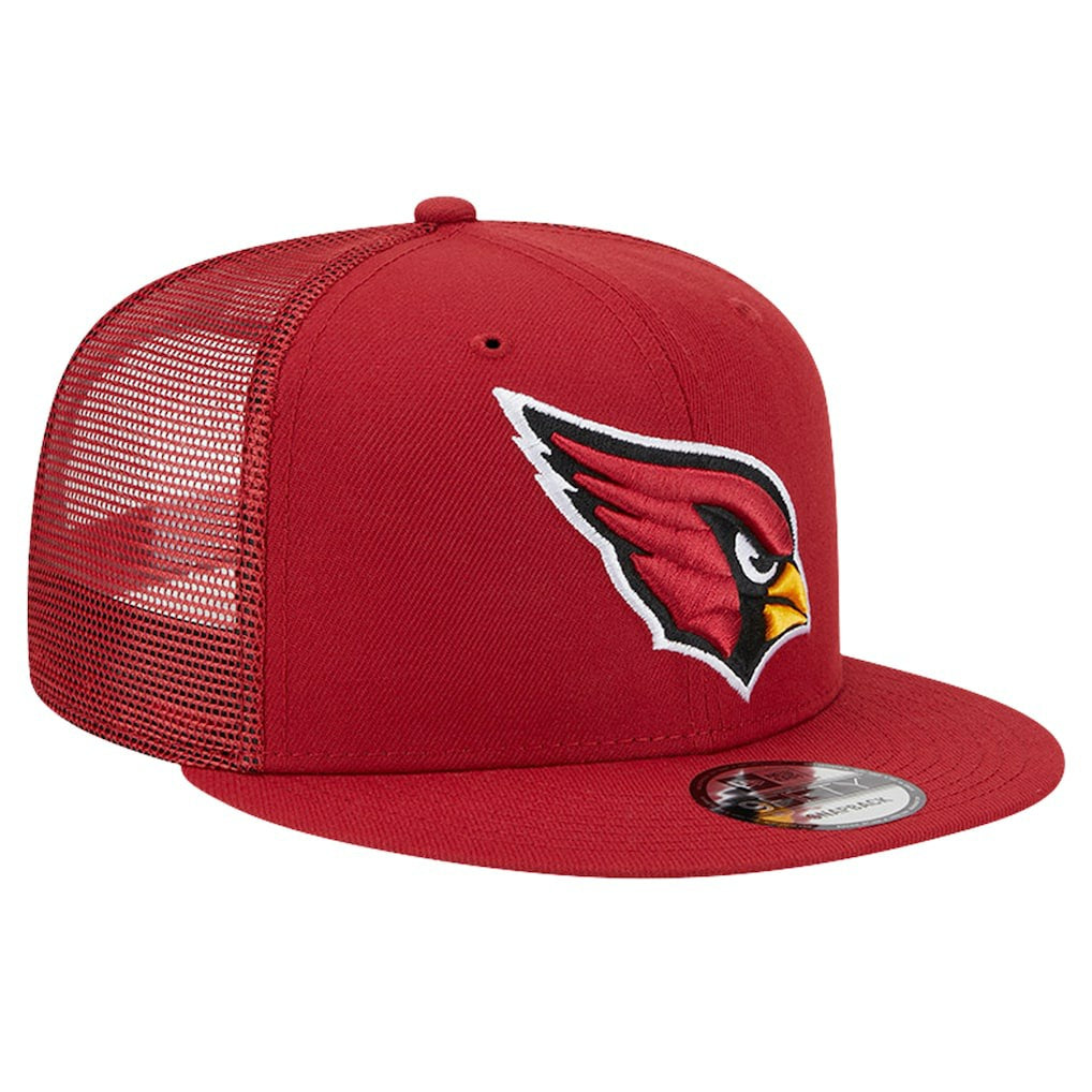 NFL Arizona Cardinals Main Trucker 9FIFTY Snapback Hat