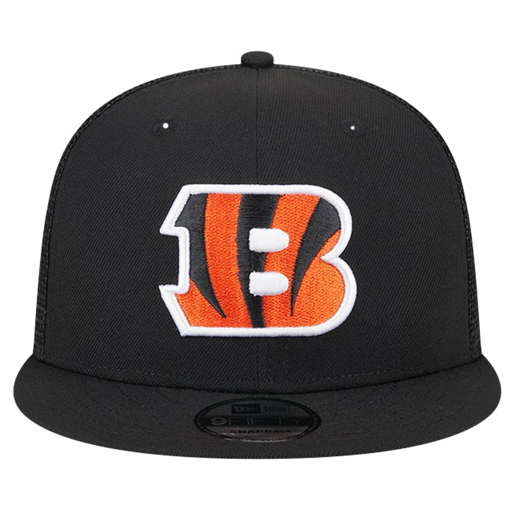 NFL Cincinnati Bengals Main Trucker 9FIFTY Snapback Hat