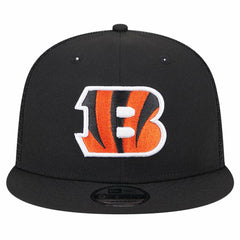 NFL Cincinnati Bengals Main Trucker 9FIFTY Snapback Hat