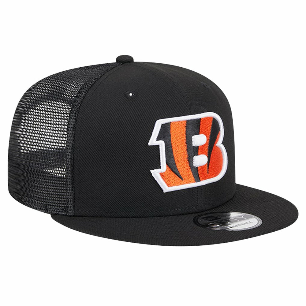 NFL Cincinnati Bengals Main Trucker 9FIFTY Snapback Hat