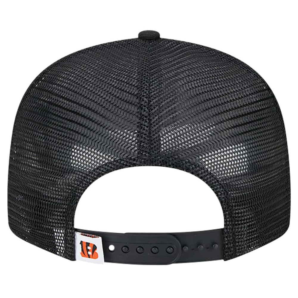 NFL Cincinnati Bengals Main Trucker 9FIFTY Snapback Hat