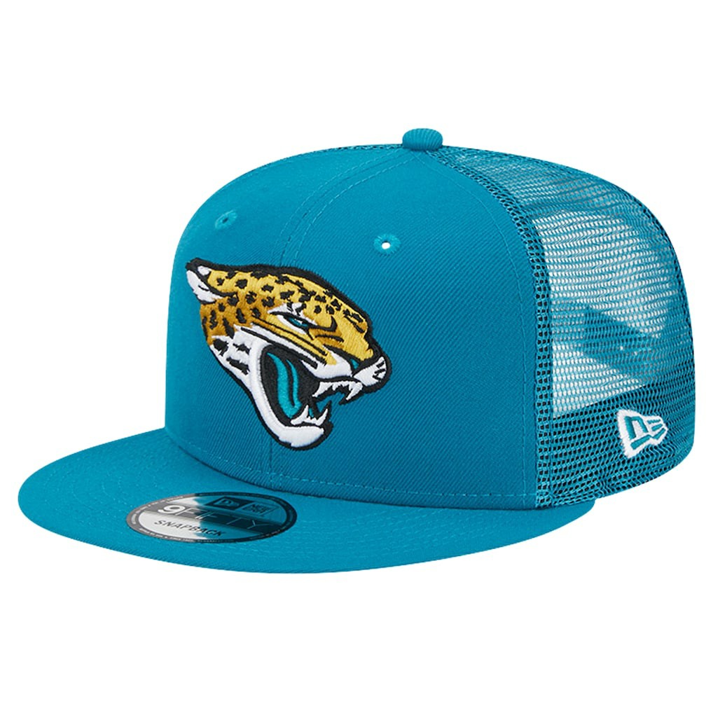 NFL Jacksonville Jaguars Main Trucker 9FIFTY Snapback Hat